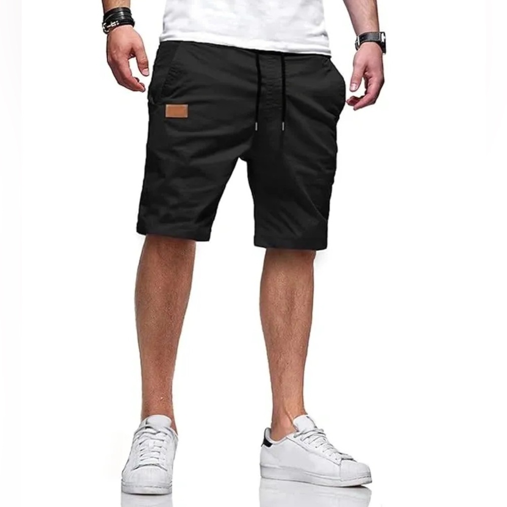 Sz (8 )XL JMIERR Men's Cargo Shorts Casual Drawstring Stretch Shorts with Pocket